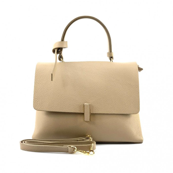 Sac à main en cuir Cornelia
