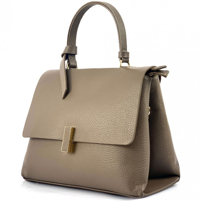 Clelia Leather Handbag
