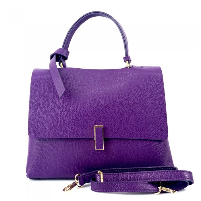 Sac à main en cuir Cornelia