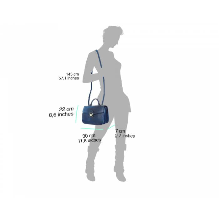 Sac à main en cuir Very GM