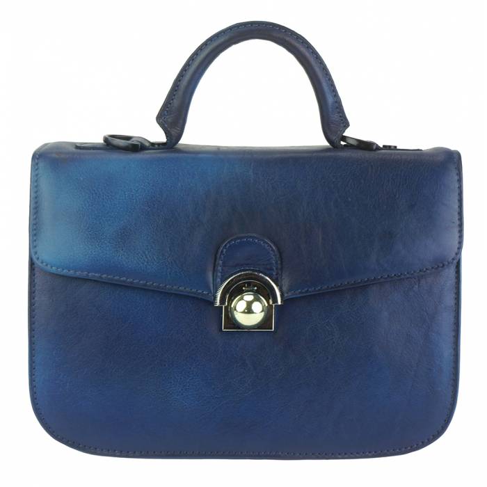 Very GM Leather Hand-bag