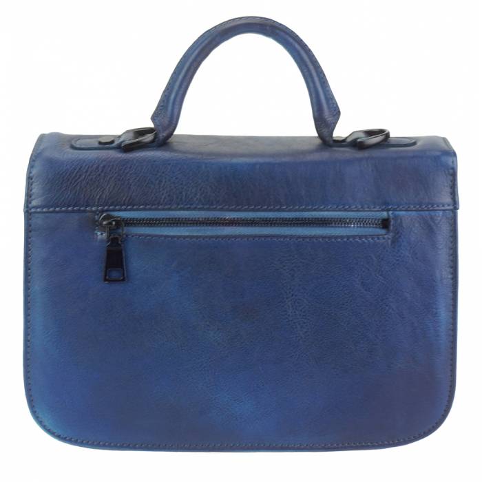 Very GM Leather Hand-bag