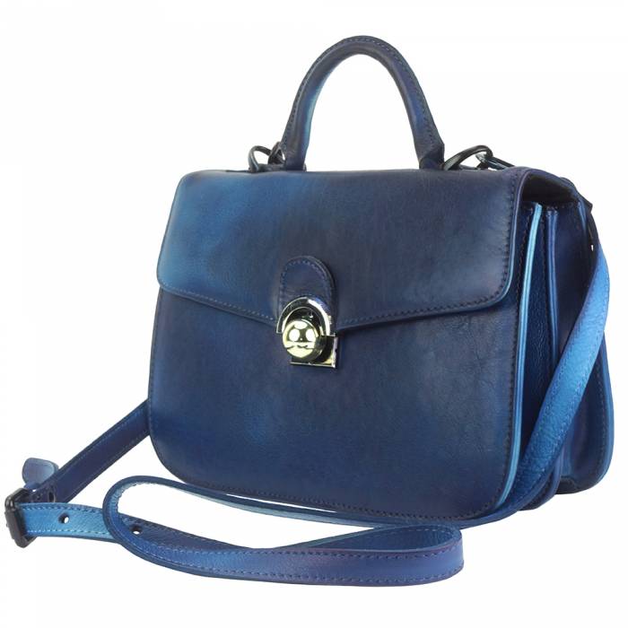 Very GM Leather Hand-bag