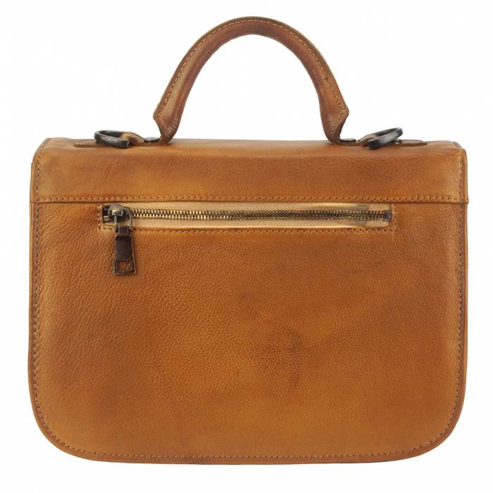 Very GM Leather Hand-bag