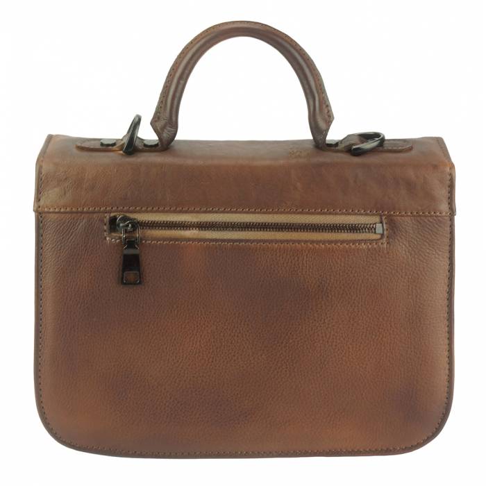 Very GM Leather Hand-bag