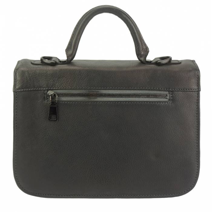 Very GM Leather Hand-bag