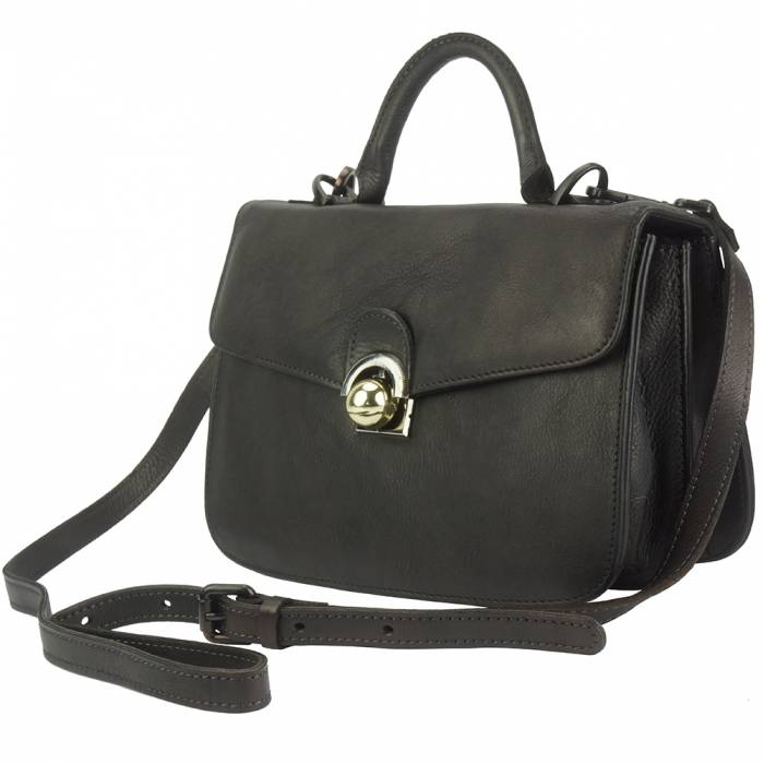 Very GM Leather Hand-bag