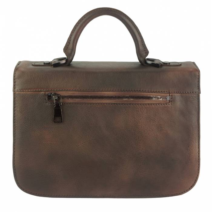 Very GM Leather Hand-bag