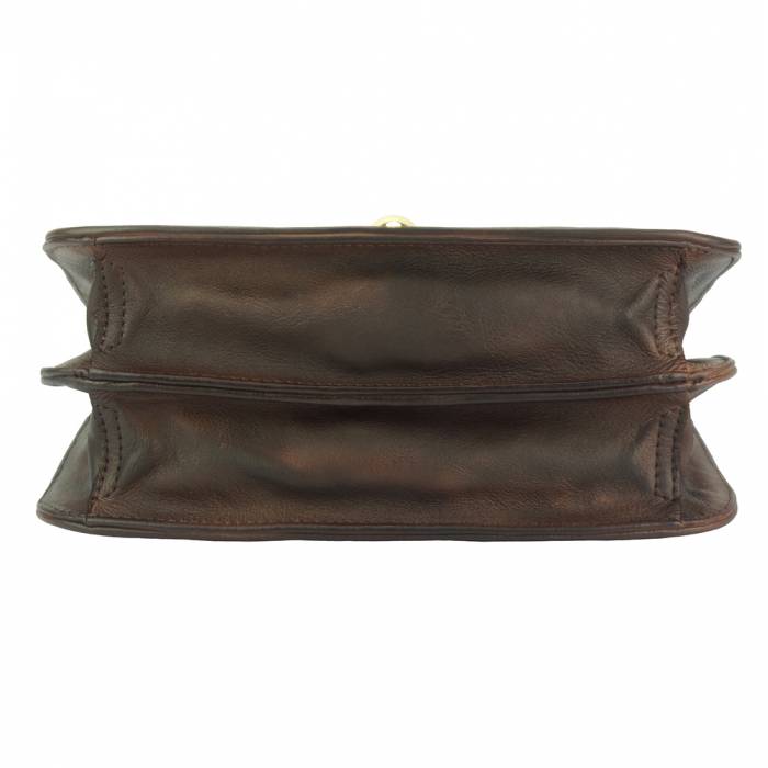 Very GM Leather Hand-bag