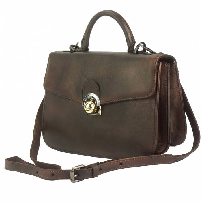 Very GM Leather Hand-bag
