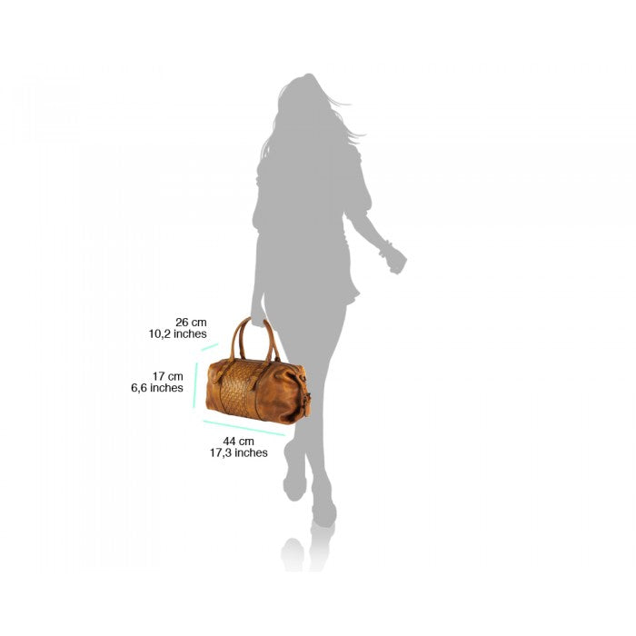 Agnese Leather Handbag