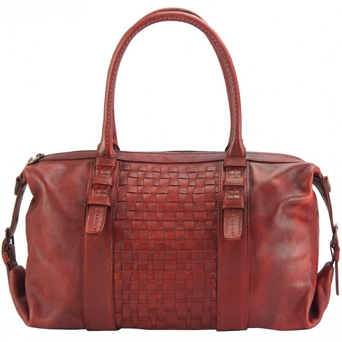 Agnese Leather Handbag