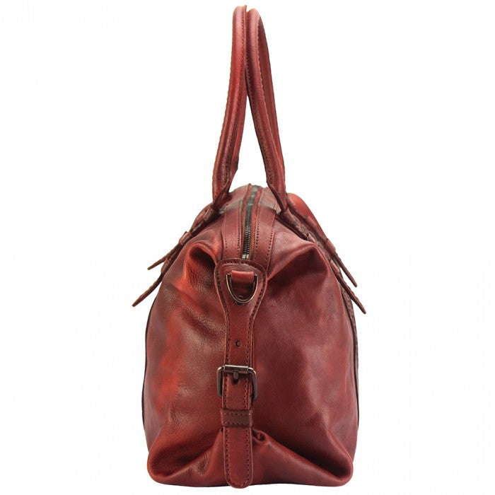 Agnese Leather Handbag
