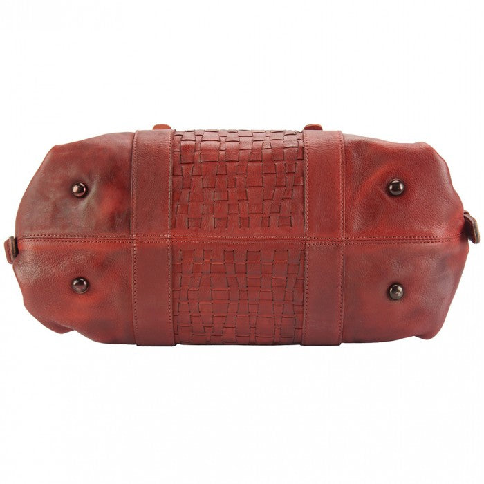 Agnese Leather Handbag