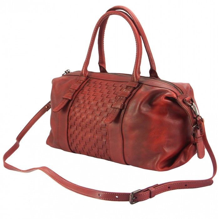 Agnese Leather Handbag