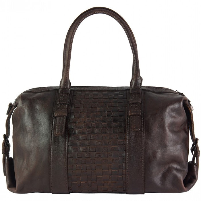 Agnese Leather Handbag