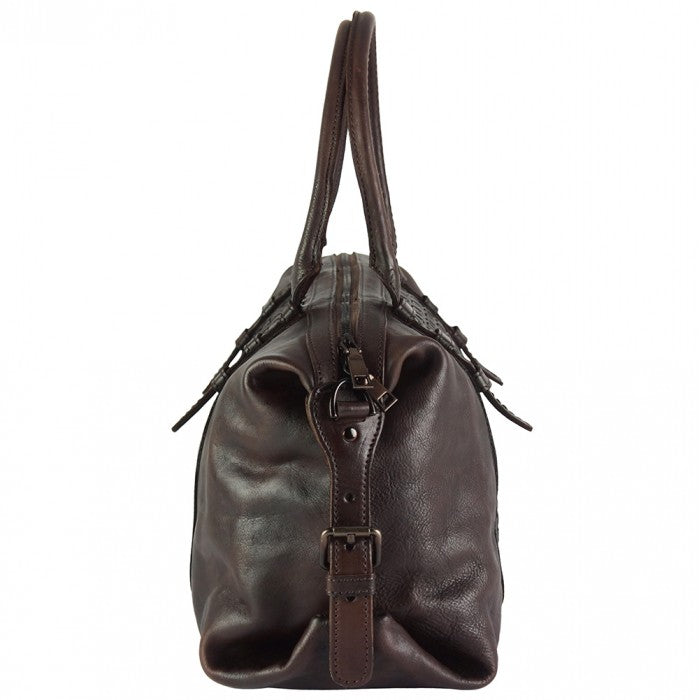 Agnese Leather Handbag