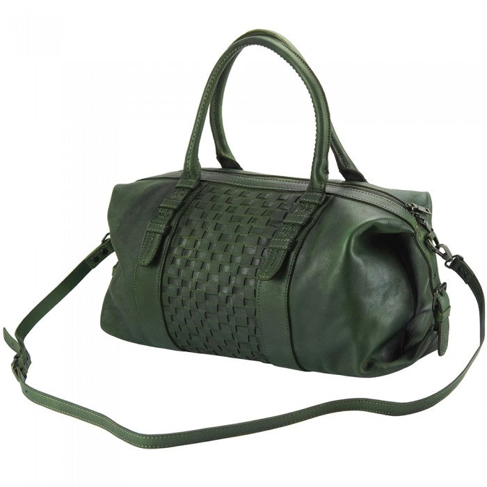 Agnese Leather Handbag