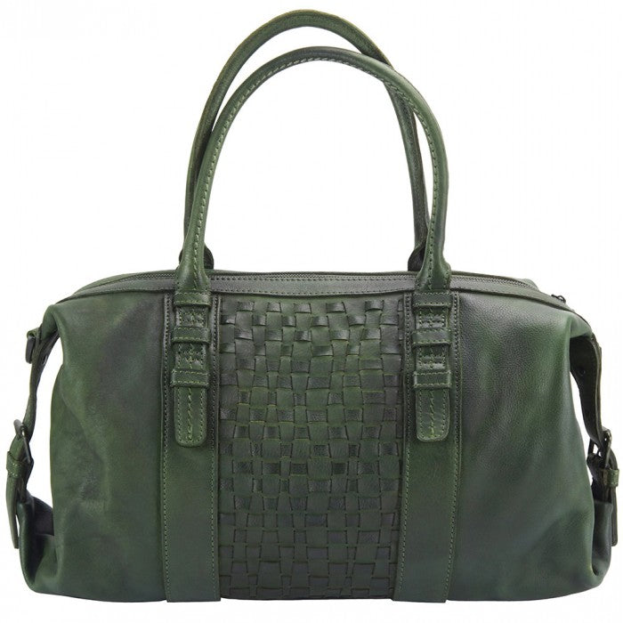 Agnese Leather Handbag