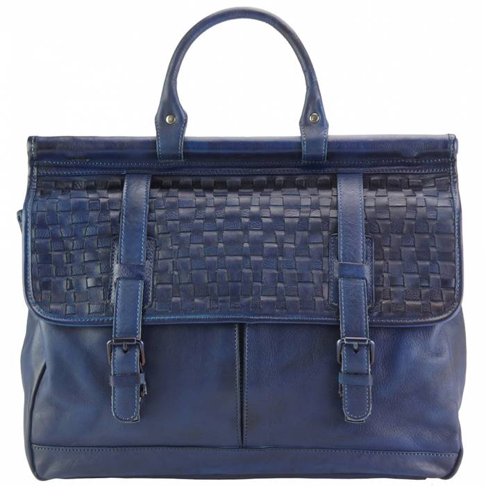 Florine leather handbag