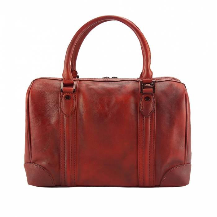 Sac Boston en cuir Eliana
