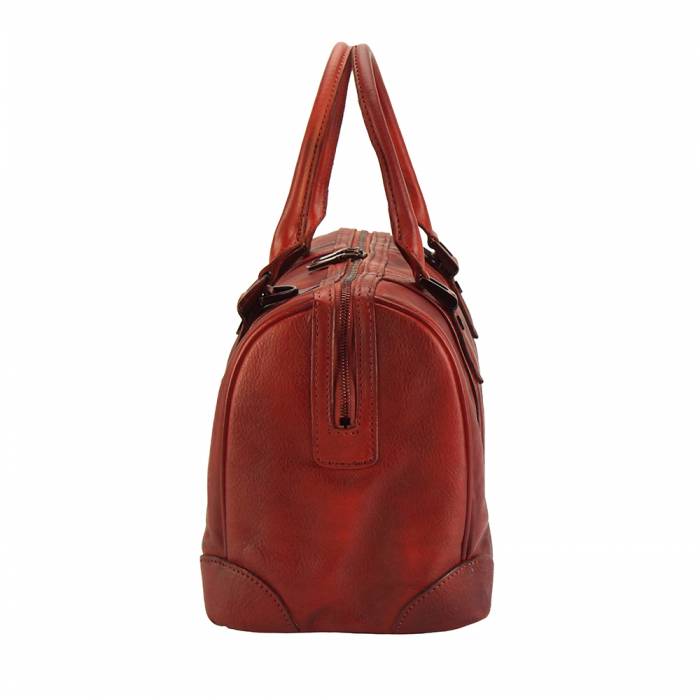 Sac Boston en cuir Eliana