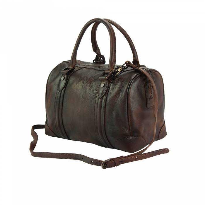 Sac Boston en cuir Eliana