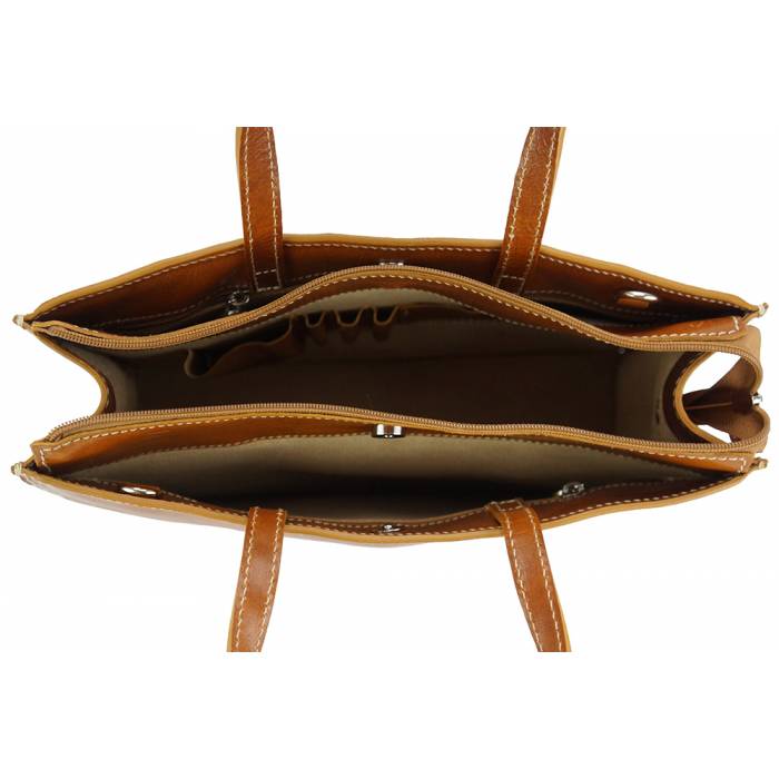 Sac cabas en cuir Jolanda