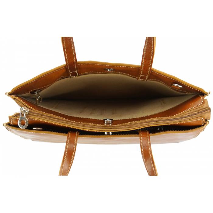 Sac cabas en cuir Jolanda