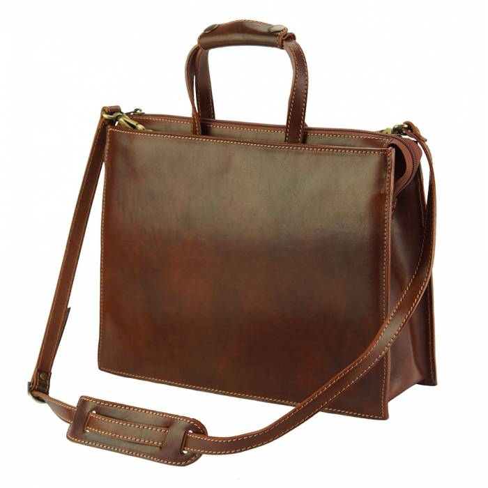 Ivano leather Tote bag