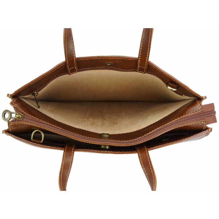 Sac cabas en cuir Jolanda