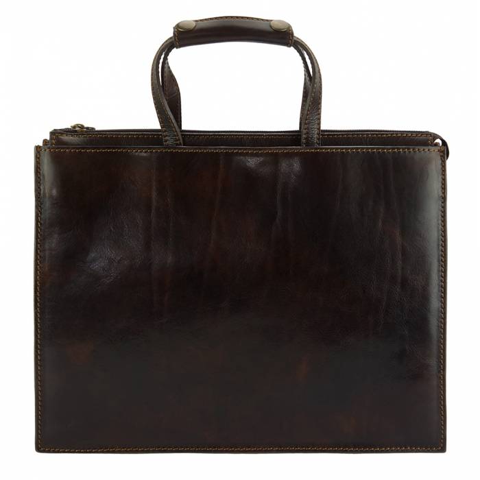 Ivano leather Tote bag