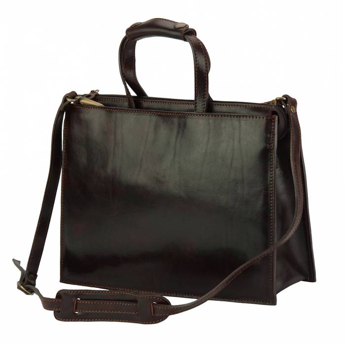 Ivano leather Tote bag