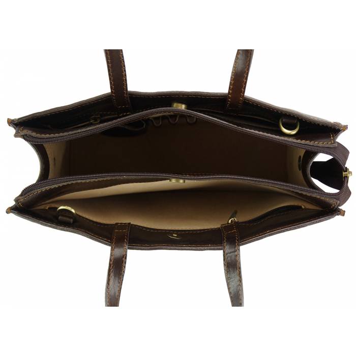 Ivano leather Tote bag