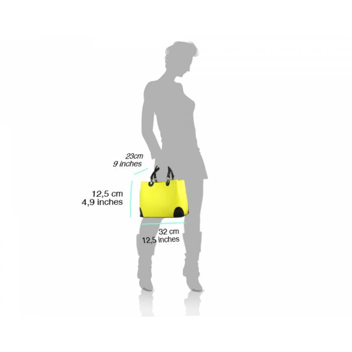 Irma leather Handbag