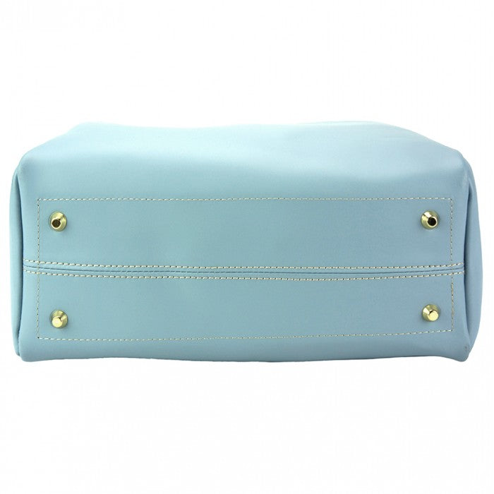 Selene leather handbag