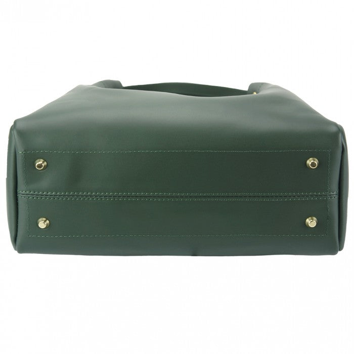 Selene leather handbag