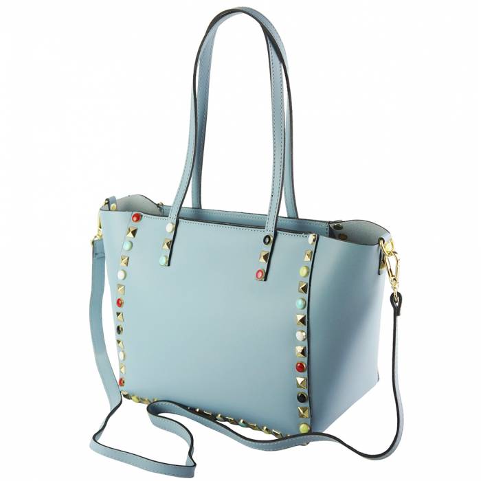 Tina leather Handbag