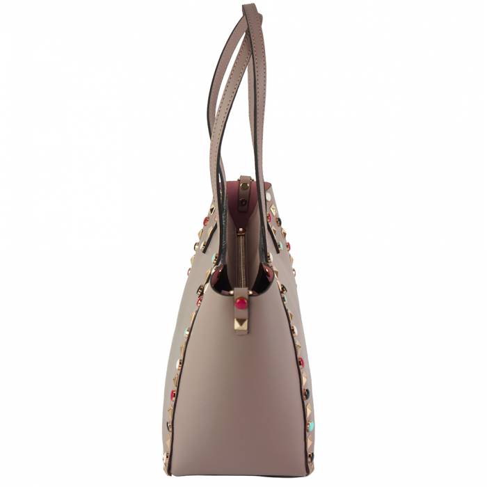 Tina leather Handbag