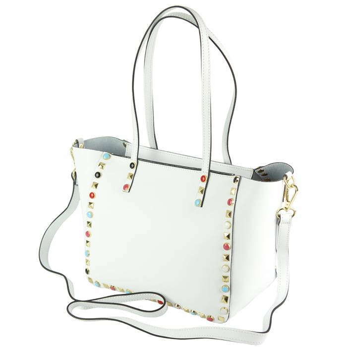 Tina leather Handbag