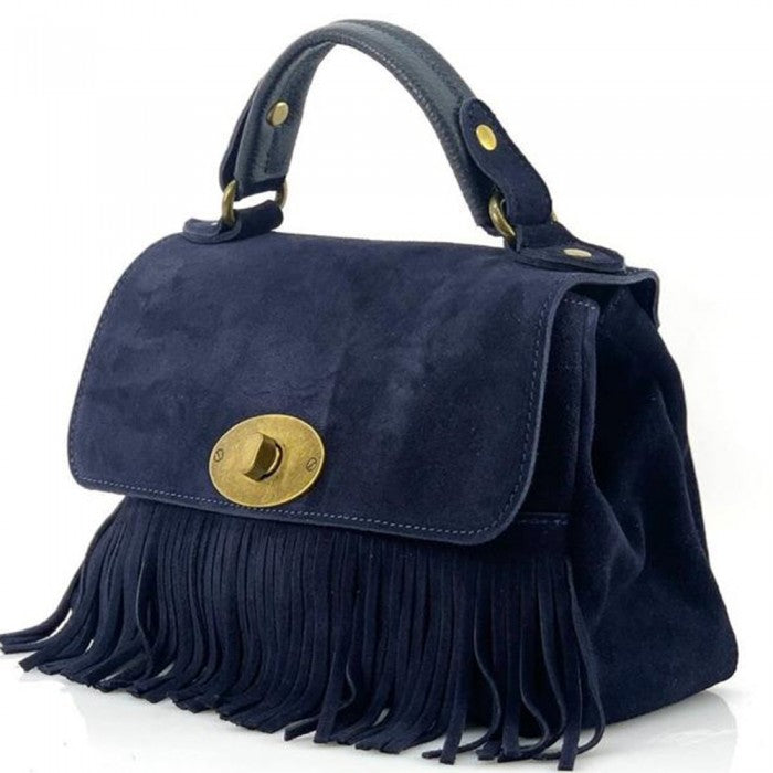 Sac à main en cuir Flavia