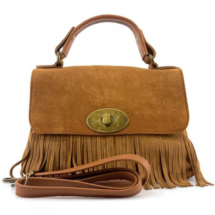 Sac à main en cuir Flavia