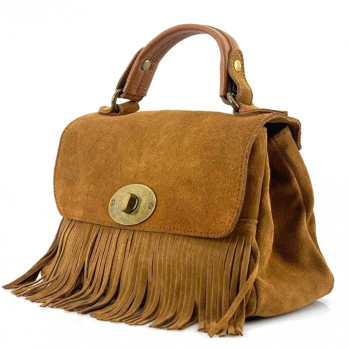 Sac à main en cuir Flavia