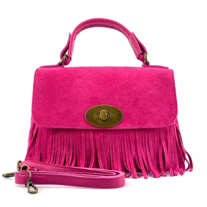 Sac à main en cuir Flavia