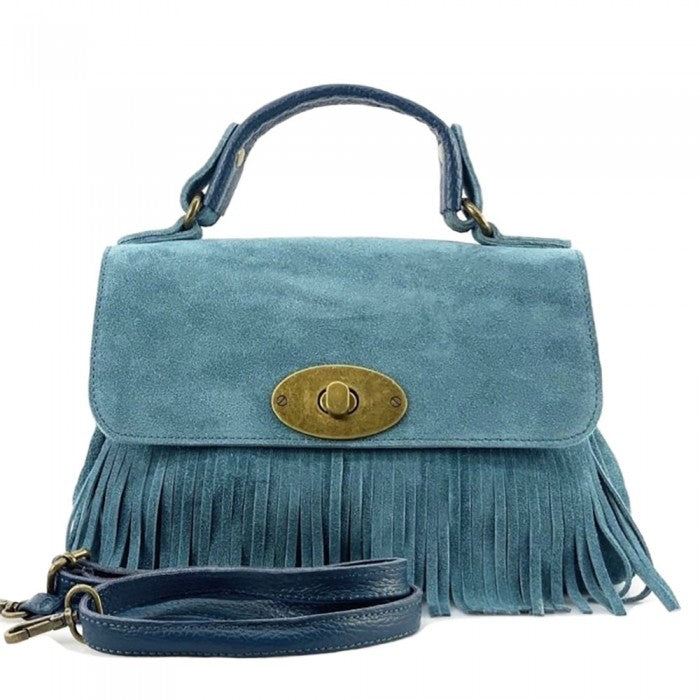 Sac à main en cuir Flavia