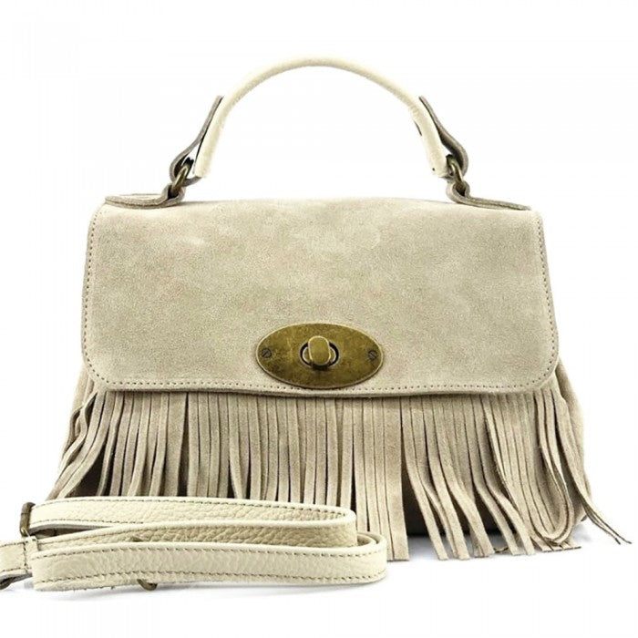 Sac à main en cuir Flavia