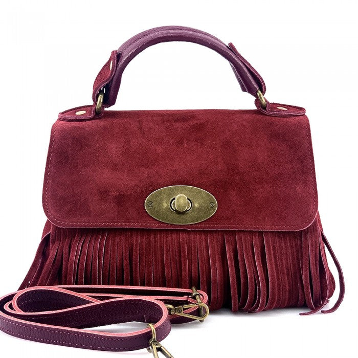 Sac à main en cuir Flavia