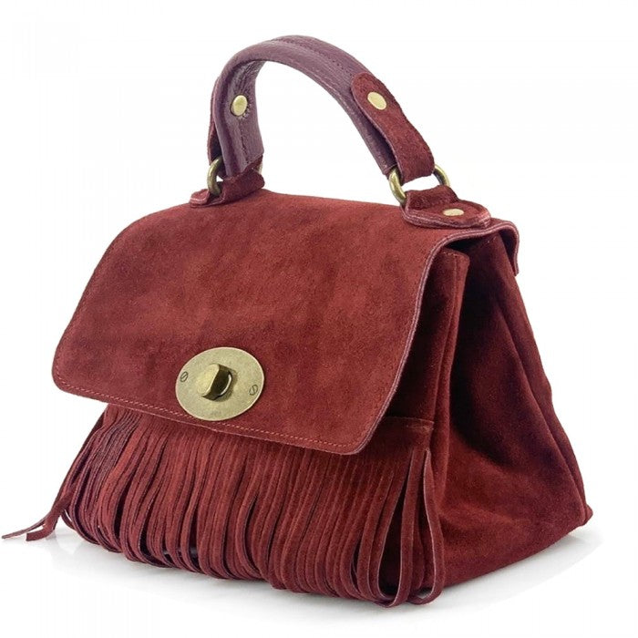 Sac à main en cuir Flavia