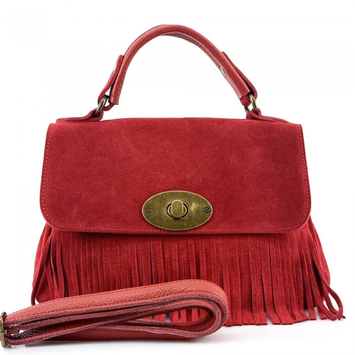 Sac à main en cuir Flavia