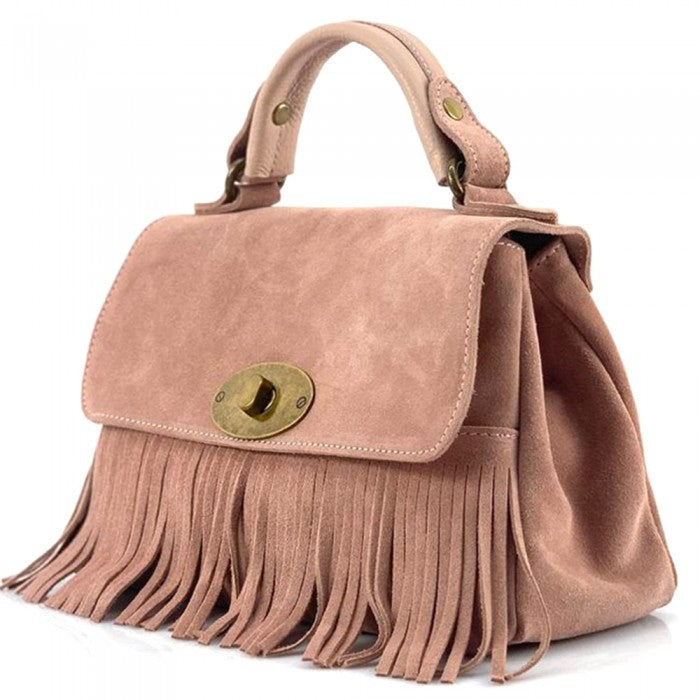 Sac à main en cuir Flavia